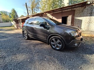 2014 Opel Mokka I, чёрный, 1450000 рублей, вид 4