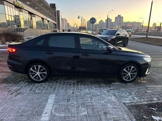 2024 Geely Emgrand II, синий, 1700000 рублей, вид 3