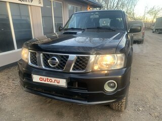 2009 Nissan Patrol V (Y61) Рестайлинг, чёрный, 1620000 рублей, вид 3