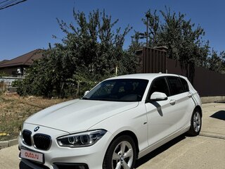 2015 BMW 1 серии 118i II (F20/F21) Рестайлинг, белый, 1650000 рублей, вид 2