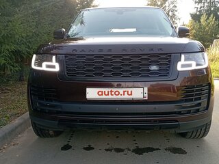 2018 Land Rover Range Rover IV Рестайлинг, пурпурный, 8600000 рублей, вид 5