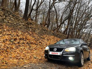 2008 Volkswagen Jetta V, чёрный, 600000 рублей, вид 2