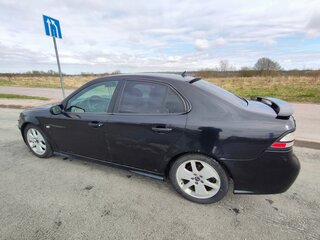 2006 Saab 9-3 II, чёрный, 435000 рублей, вид 2