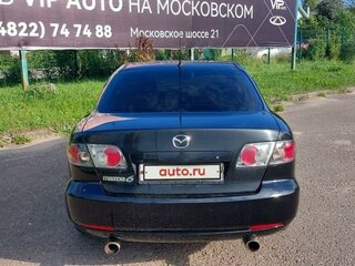 2006 Mazda 6 I (GG) Рестайлинг, чёрный, 470000 рублей, вид 3
