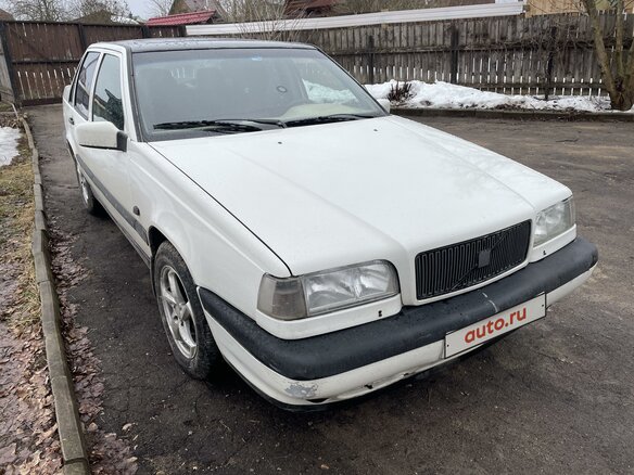1994 Volvo 850, белый, 222222 рублей - вид 2