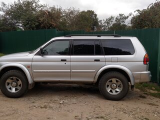 2003 Mitsubishi Pajero Sport I, серебристый, 380000 рублей, вид 5
