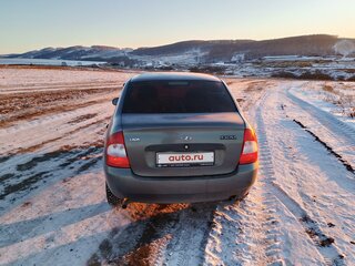 2009 Lada (ВАЗ) Kalina I, серый, 240000 рублей, вид 5