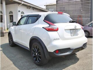 2018 Nissan Juke I Рестайлинг, белый, 1080000 рублей, вид 5