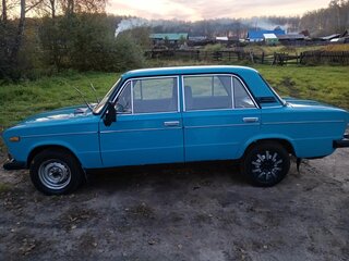 1994 Lada (ВАЗ) 2106, голубой, 160000 рублей, вид 4