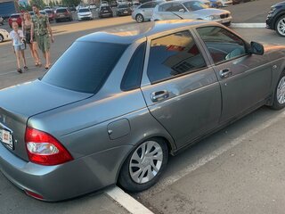 2010 Lada (ВАЗ) Priora I, серый, 420000 рублей, вид 2