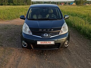 2012 Nissan Note I Рестайлинг, синий, 820000 рублей, вид 2