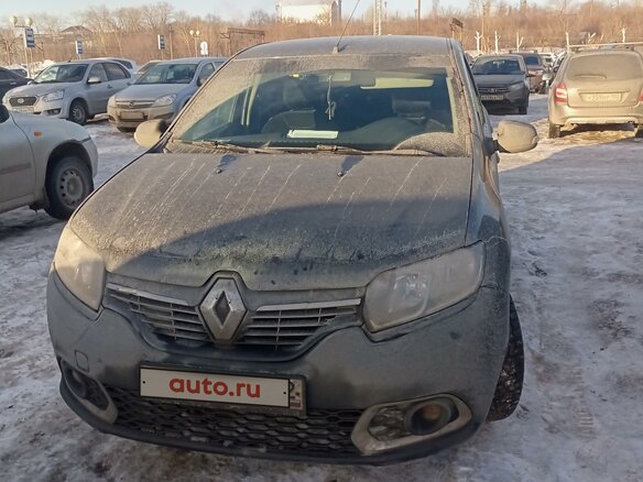 2016 Renault Sandero II, чёрный, 840000 рублей - вид 3