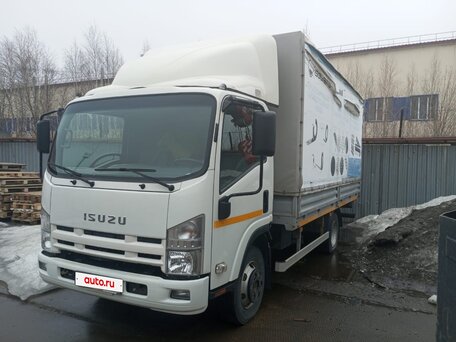 2017 Isuzu Elf (N-series), белый, 3300000 рублей, вид 5