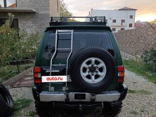 1995 Mitsubishi Pajero II, зелёный, 650000 рублей, вид 2