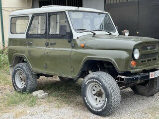1985 УАЗ 3151, зелёный, 720000 рублей, вид 1