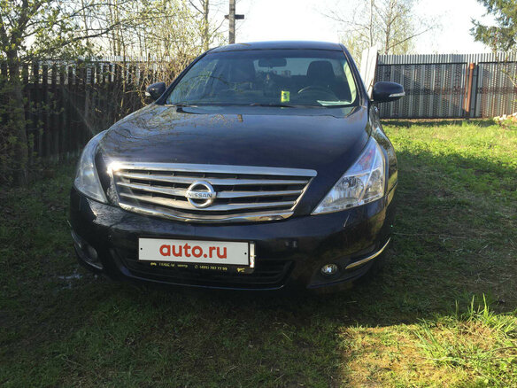 2009 Nissan Teana II (J32), чёрный, 800000 рублей