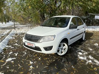 2017 Lada (ВАЗ) Granta I, белый, 580000 рублей, вид 3