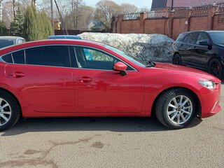 2013 Mazda 6 III (GJ), красный, 1700000 рублей, вид 3