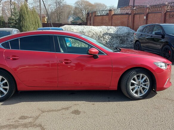 2013 Mazda 6 III (GJ), красный, 1700000 рублей - вид 2