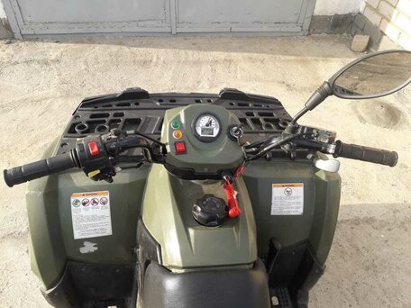 2007 Polaris Sportsman 90, зелёный, 120000 рублей, вид 2