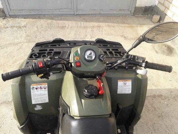 2007 Polaris Sportsman 90, зелёный, 120000 рублей - вид 1