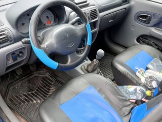 2001 Renault Clio II, синий, 170000 рублей, вид 5