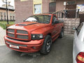 2005 Dodge RAM III (DR/DH), оранжевый