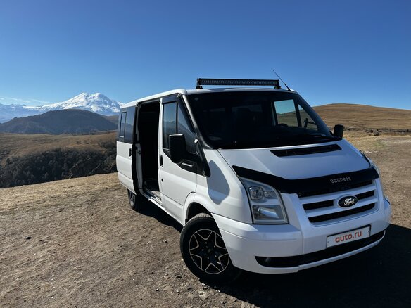 2011 Ford Transit, белый, 1650000 рублей - вид 1