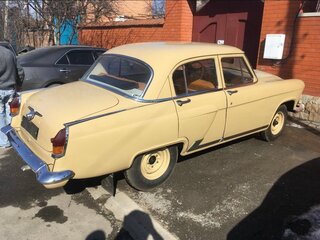 1966 ГАЗ 21 «Волга» 21Р, жёлтый, 1900000 рублей, вид 5