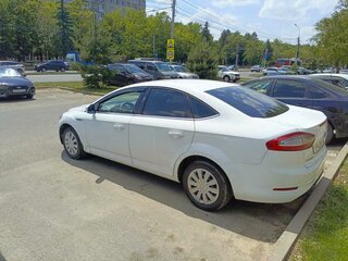 2012 Ford Mondeo IV Рестайлинг, белый, 822000 рублей, вид 3
