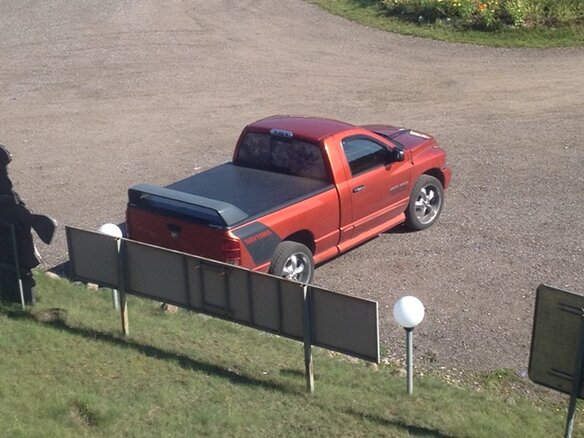 2005 Dodge RAM III (DR/DH), оранжевый - вид 10