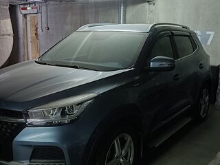 2019 Chery Tiggo 4 I Рестайлинг, серый, 2090000 рублей, вид 1