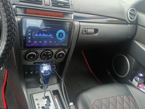 2006 Mazda 3 I (BK) Рестайлинг, чёрный, 750000 рублей - вид 7