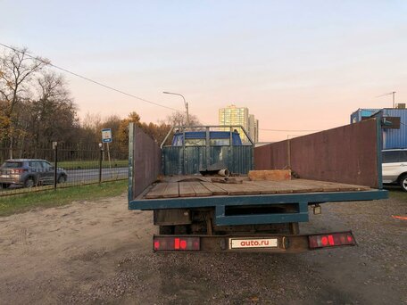 2008 ГАЗ Валдай, синий, 685000 рублей, вид 5
