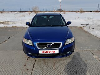 2008 Volvo S40 II Рестайлинг, синий, 700000 рублей, вид 1