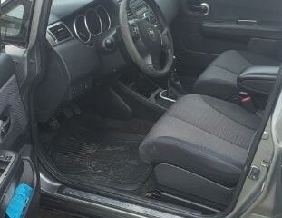2008 Nissan Tiida I, серый, 980000 рублей, вид 4