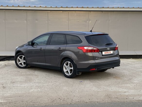 2012 Ford Focus III, серый, 749000 рублей - вид 7