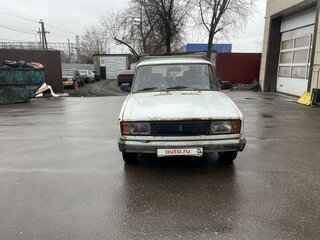 1997 Lada (ВАЗ) 2104 4-speed, белый, 105000 рублей, вид 2