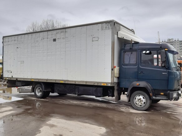 1986 Mercedes-Benz 914, зелёный, 1200000 рублей - вид 2