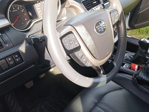 2019 FAW Besturn X80 I Рестайлинг, белый, 1500000 рублей - вид 6
