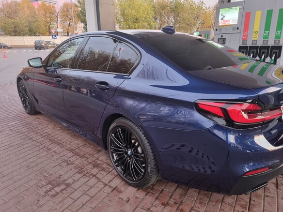 2020 BMW 5 серии 523i VII (G30/G31/G38), синий, 3250000 рублей - вид 15