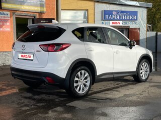 2013 Mazda CX-5 I, белый, 1480000 рублей, вид 3