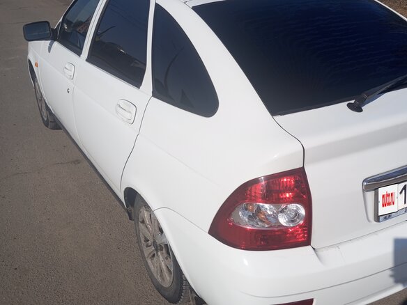 2011 Lada (ВАЗ) Priora I, белый, 400000 рублей - вид 6