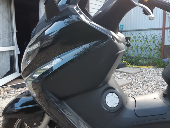 2013 Sym GTS 300, чёрный, 300000 рублей - вид 15