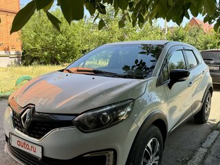 2019 Renault Kaptur I, белый, 1500000 рублей, вид 1