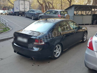 2007 Saab 9-3 II, чёрный, 530000 рублей, вид 3