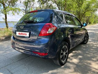 2010 Kia Ceed I Рестайлинг, синий, 850000 рублей, вид 5