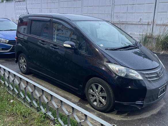 2009 Honda Freed I, чёрный, 1290000 рублей - вид 7