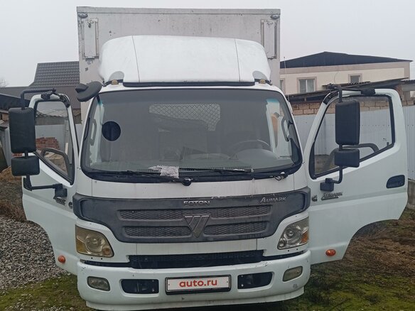2012 Foton Aumark, белый, 900000 рублей