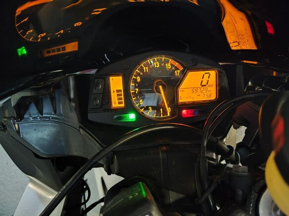 2008 Honda CBR 600RR, белый, 590000 рублей - вид 8